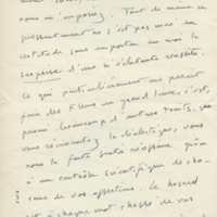 Lettre d'André Rolland de Renéville à Jean Paulhan, 1936-10-07