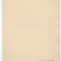 Lettre de Jean Paulhan à Barbara Church (décembre 1935)