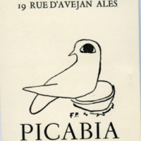 Lettre de Pierre-André Benoit à Jean Paulhan, 1950