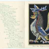 Lettre de Barbara Church à Jean Paulhan (5 janvier 1958)