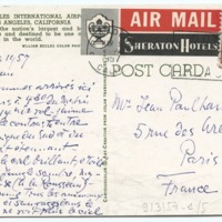 Lettre de Barbara Church à Jean Paulhan (9 mars 1957)