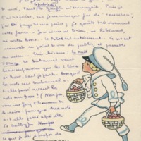 Lettre de Marcel Arland à Jean Paulhan, 1928