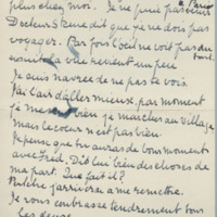 Lettre de Bertha Rhodes à Jean Paulhan, 1952-05-23