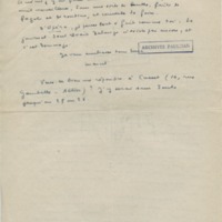 Lettre de Marcel Arland à Jean Paulhan, 1951-08-17