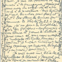 Lettre de Barbara Church à Jean Paulhan (19 juillet 1957)
