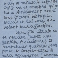 Lettre de Jean Paulhan à Barbara Church (10 août 1957)