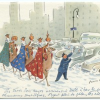 Lettre de Barbara Church à Jean Paulhan (12 décembre 1956)