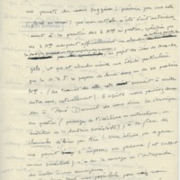 Lettre d'André Rolland de Renéville à Jean Paulhan, 1932-01-11