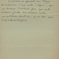 Lettre de Marcel Arland à Jean Paulhan, 1930