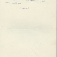 Lettre de Marcel Arland à Jean Paulhan, 1957