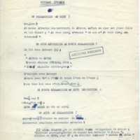 Lettre d'Armand Robin à Jean Paulhan (1957)