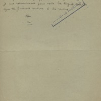 Lettre de Marcel Arland à Jean Paulhan, 1930