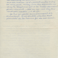 Lettre de Claude Elsen à Jean Paulhan, 1951