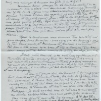 Lettre de Barbara Church à Jean Paulhan (9 avril 1951)