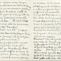 Lettre de Bertha Rhodes à Jean Paulhan, 1929-05-05