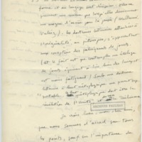Lettre d'André Rolland de Renéville à Jean Paulhan, 1931-12-12