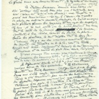 Lettre de Barbara Church à Jean Paulhan (26 novembre 1950)