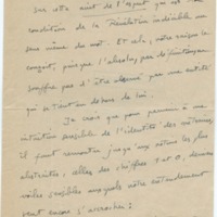 Lettre d'André Rolland de Renéville à Jean Paulhan, 1932-09-28