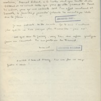 Lettre de Marcel Arland à Jean Paulhan, 1931
