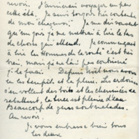 Lettre de Bertha Rhodes à Jean Paulhan, 1928-02-19