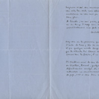 Lettre de Pascal Pia à Jean Paulhan, 1929-09-11