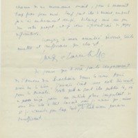 Lettre de Jacques de Lacretelle à Jean Paulhan (1933)