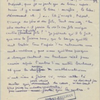 Lettre de Marcel Arland à Jean Paulhan, 1927