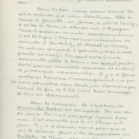 Lettre de Claude Elsen à Jean Paulhan, 1957-03-03