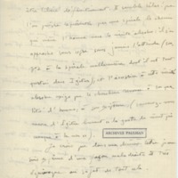 Lettre d'André Rolland de Renéville à Jean Paulhan, 1932-01-02