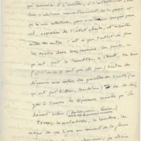 Lettre d'André Rolland de Renéville à Jean Paulhan, 1931-12-12