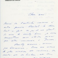 Lettre de Jacques Debû-Bridel à Jean Paulhan, 1950-12