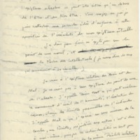 Lettre d'André Rolland de Renéville à Jean Paulhan, 1931-12-12