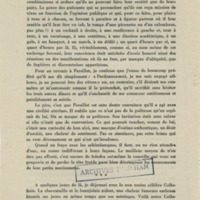 Lettre de Marcel Arland à Jean Paulhan, 1954