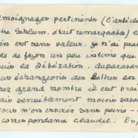 Lettre de Pierre Brisson à Jean Paulhan (24 mars 1951)