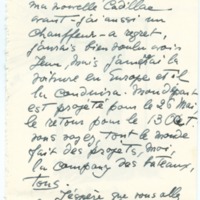 Lettre de Barbara Church à Jean Paulhan (18 décembre 1950)