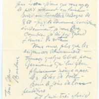 Lettre de Barbara Church à Jean Paulhan (21 décembre 1955)