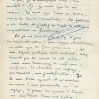 Lettre de Marcel Arland à Jean Paulhan, 1955