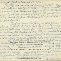 Lettre de Barbara Church à Jean Paulhan (22 décembre 1958)