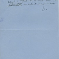 Lettre de Jacques de Lacretelle à Jean Paulhan (1926)