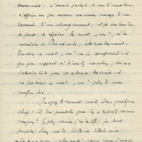 Lettre de Léon Bopp à Jean Paulhan, 1933-12