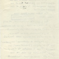 Lettre de Marcel Arland à Jean Paulhan, 1951