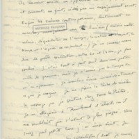 Lettre d'André Rolland de Renéville à Jean Paulhan, 1931-12-12