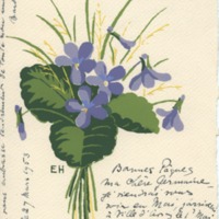 Lettre de Barbara Church à Jean Paulhan (27 mars 1953)