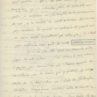 Lettre d'André Rolland de Renéville à Jean Paulhan, 1932-01-02