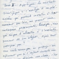 Lettre d'André Rolland de Renéville à Jean Paulhan, 1951-09-19