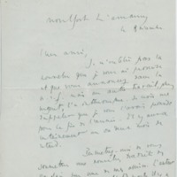Lettre de Jacques de Lacretelle à Jean Paulhan (12 août 1927)