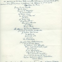 Lettre de Barbara Church à Jean Paulhan (27 juin 1957)