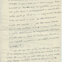 Lettre d'André Rolland de Renéville à Jean Paulhan, 1932-03-08