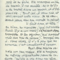 Lettre de Jean Paulhan à Barbara Church (16 décembre 1955)