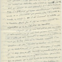 Lettre d'André Rolland de Renéville à Jean Paulhan, 1932-03-08